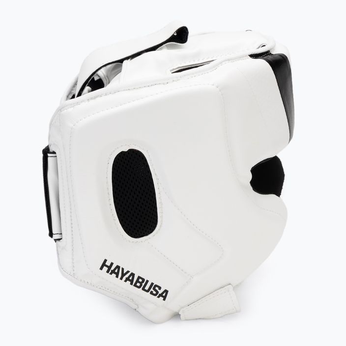 Hayabusa T3 Boxing Helmet Headgear white 2