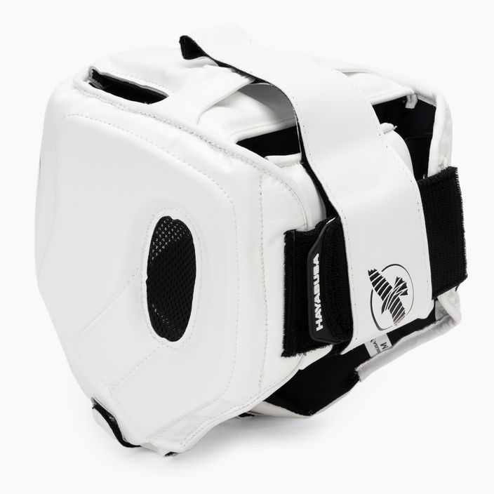 Hayabusa T3 Boxing Helmet Headgear white 3