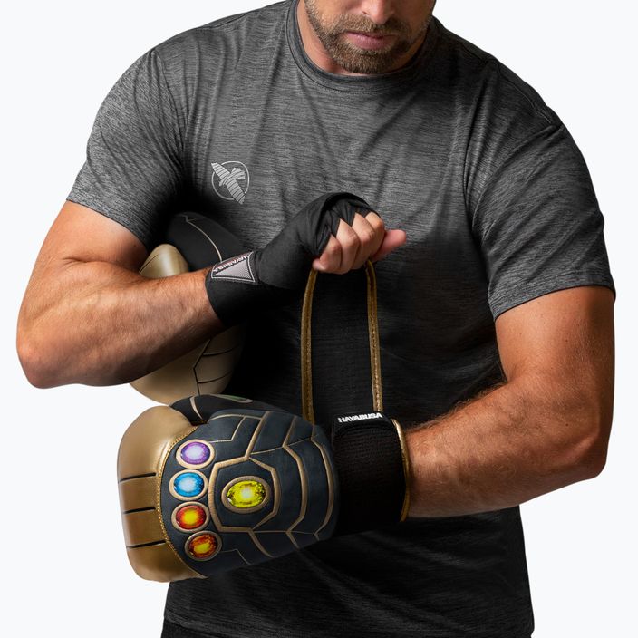 Hayabusa boxing gloves Marvel's Thanos gold/black 7