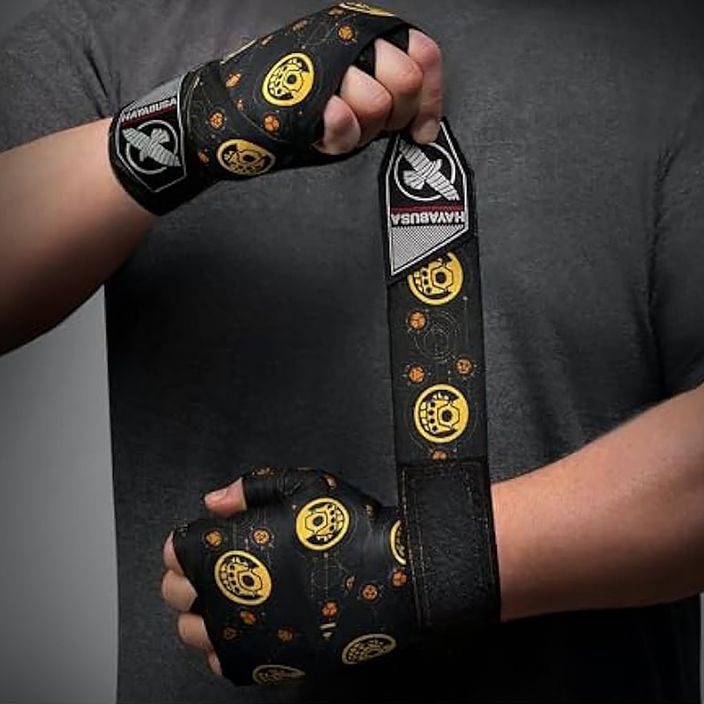 Hayabusa boxing bandage Marvel Hero Elite Hard 457 cm than 6