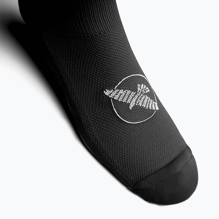 Men's Hayabusa Pro Boxing Socks black/grey 2