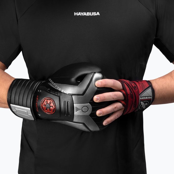 Hayabusa Star Wars Sith black/red gloves 12