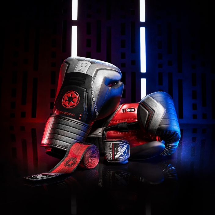 Hayabusa Star Wars Sith black/red gloves 14