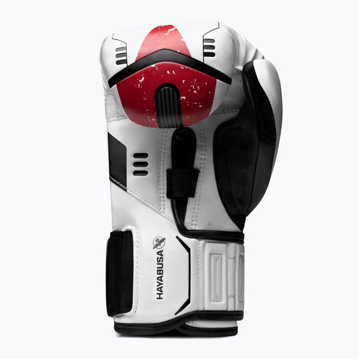 Hayabusa Star Wars Trooper gloves white/red 4