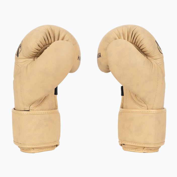 Hayabusa T3 LX tan boxing gloves 3