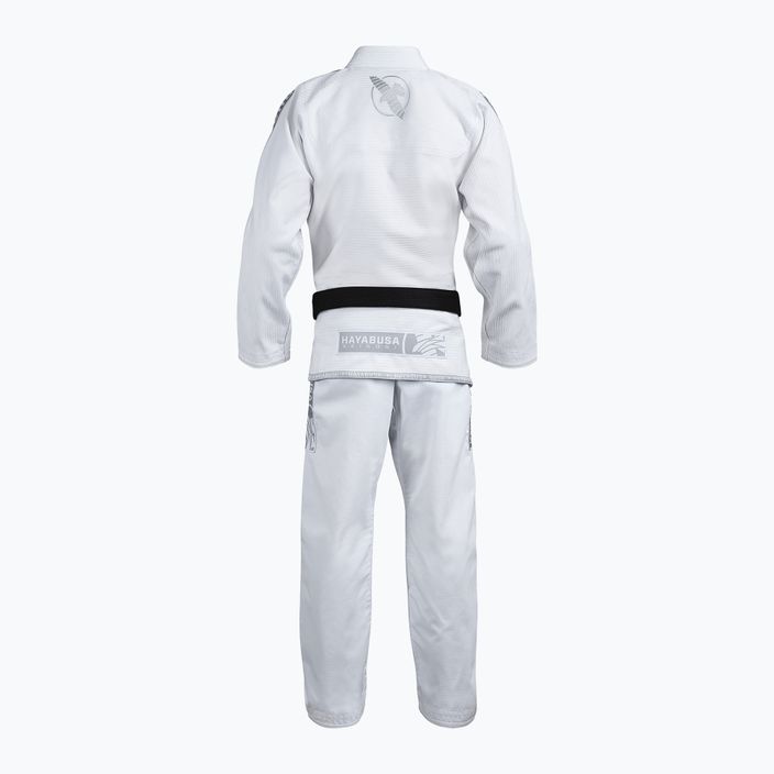 GI for Brazilian jiu-jitsu Hayabusa Lightweight white 2