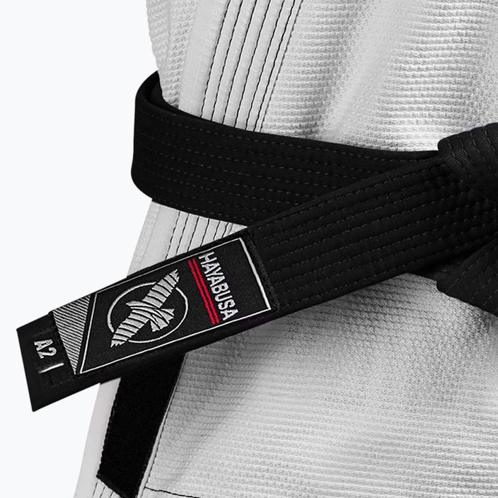 Hayabusa Jiu Jitsu Brazilian jiu-jitsu belt black 3