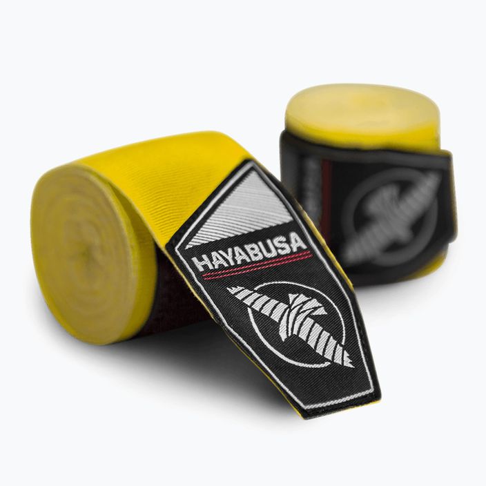 Hayabusa Perfect Stretch Boxing Handwraps 450 cm yellow