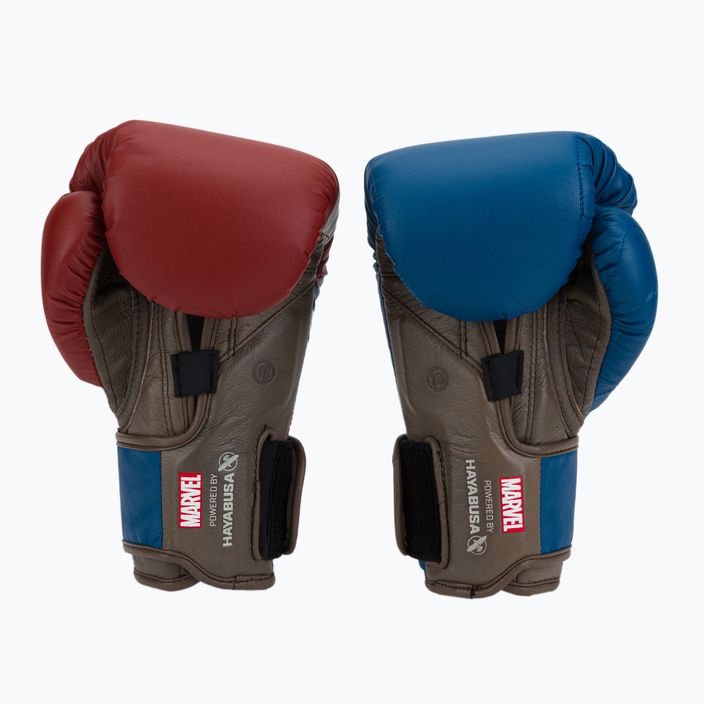 Hayabusa Capitan America boxing gloves blue MGB-CA 2