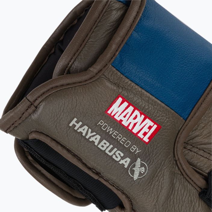 Hayabusa Capitan America boxing gloves blue MGB-CA 6