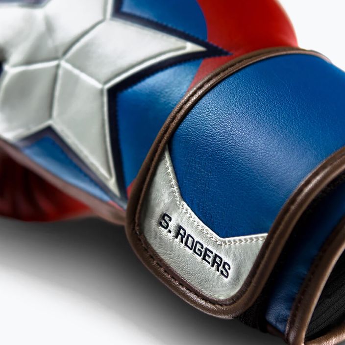 Hayabusa Capitan America boxing gloves blue MGB-CA 12