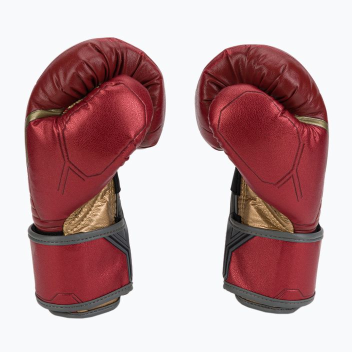 Hayabusa Iron Men boxing gloves red MBG-IM 4
