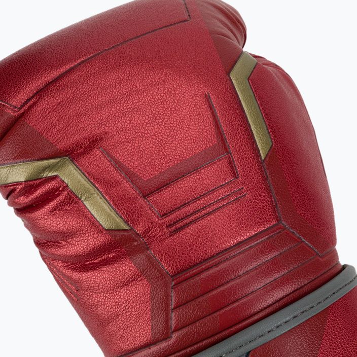 Hayabusa Iron Men boxing gloves red MBG-IM 5
