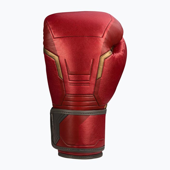 Hayabusa Iron Men boxing gloves red MBG-IM 8