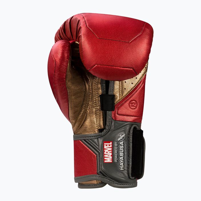 Hayabusa Iron Men boxing gloves red MBG-IM 9