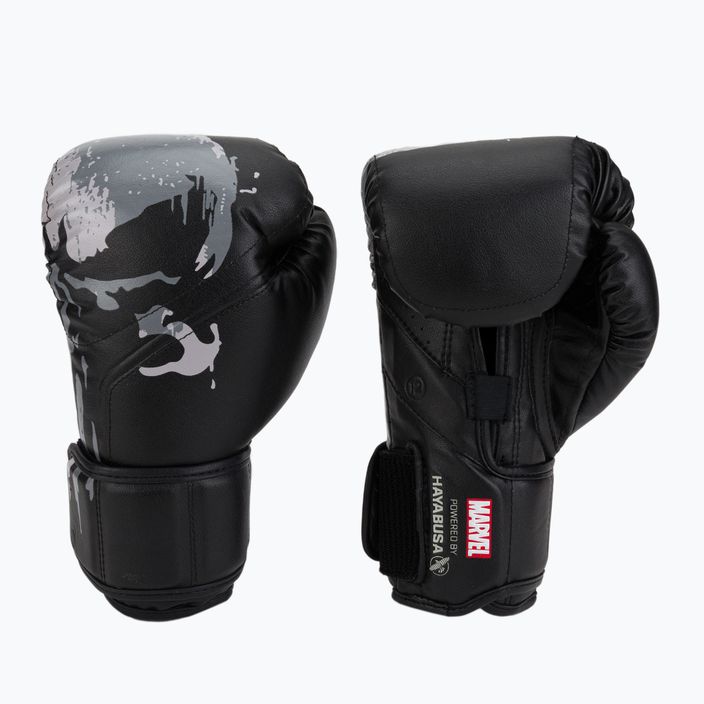 Hayabusa The Punisher boxing gloves black MBG-TP 3
