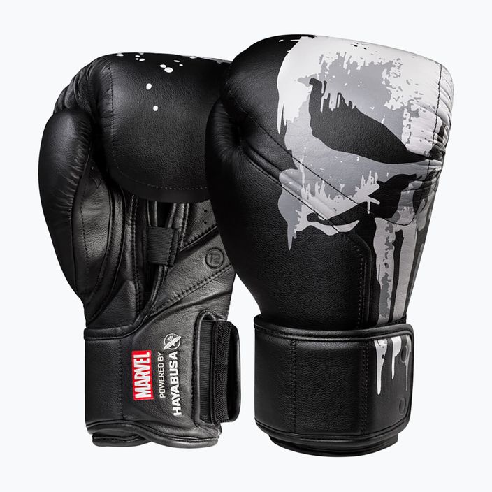 Hayabusa The Punisher boxing gloves black MBG-TP 7