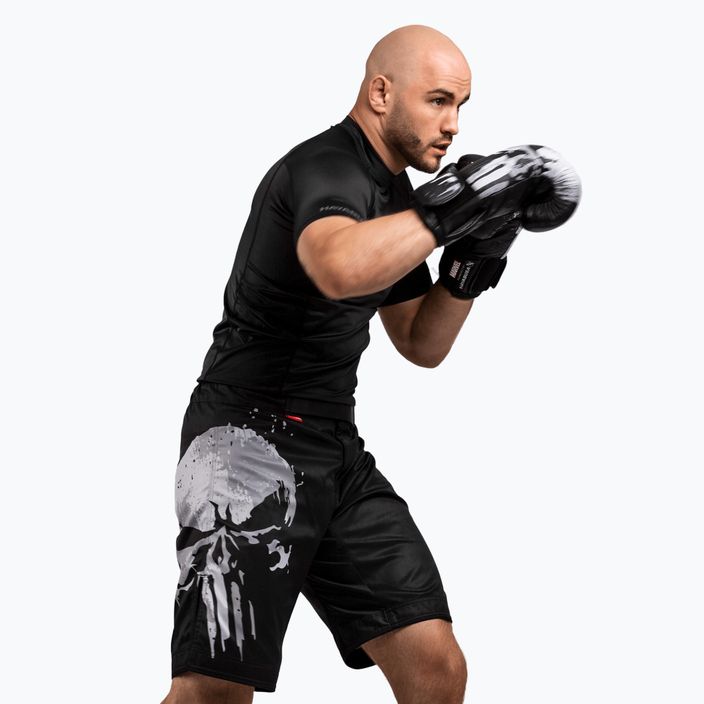 Men's Hayabusa Marvel Fight Shorts The Punisher black 5