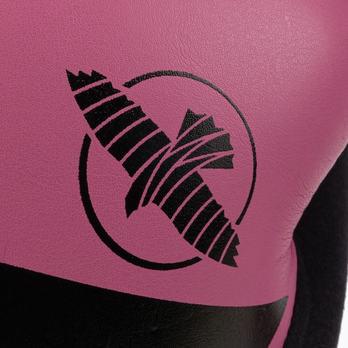 Hayabusa S4 pink/black boxing gloves S4BG 5