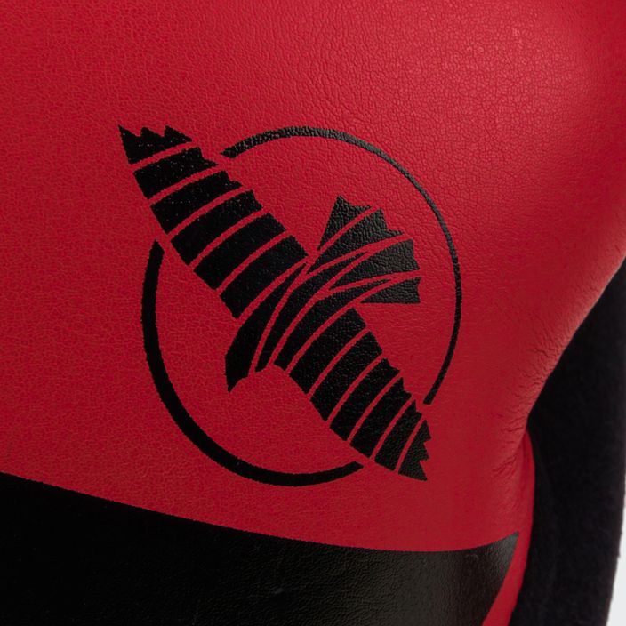 Hayabusa S4 red S4BG boxing gloves 5