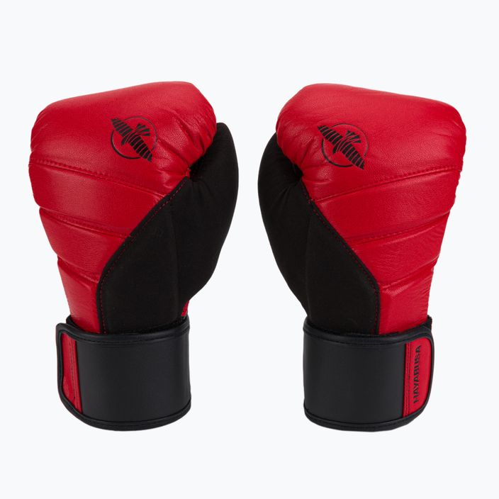 Hayabusa T3 red/black boxing gloves T310G