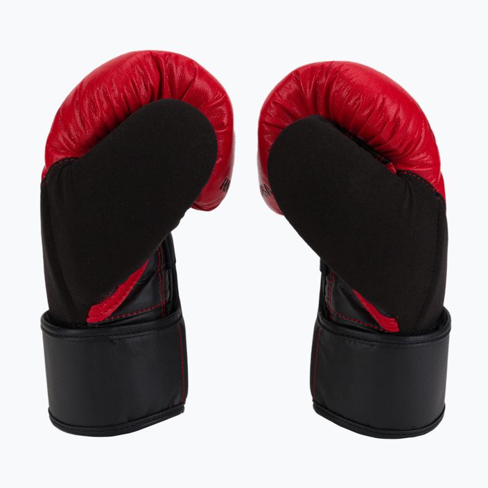 Hayabusa T3 red/black boxing gloves T310G 4