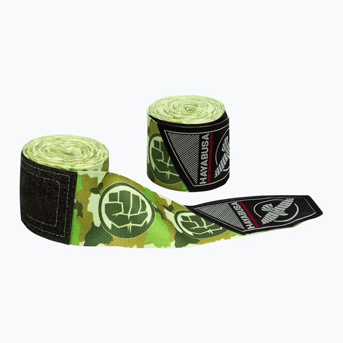 Hayabusa Marvel Hero Elite Hard 450 cm hulk boxing bandages 2