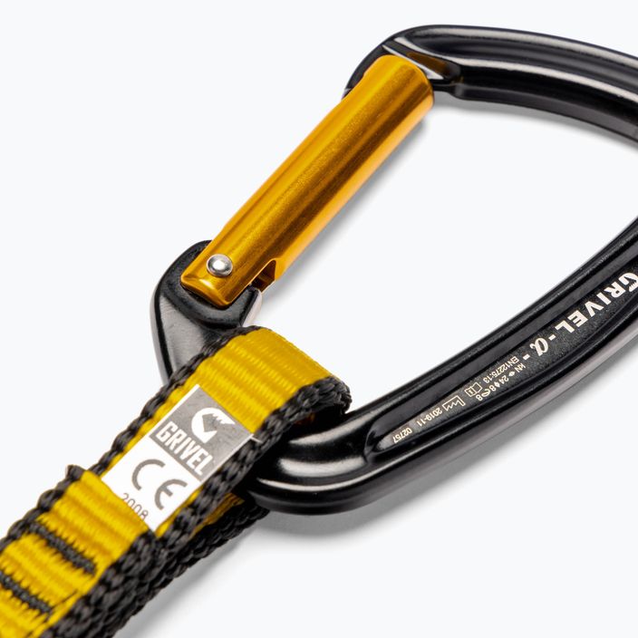 Grivel Alpha 11 cm climbing rope yellow RSQARAL.11 3