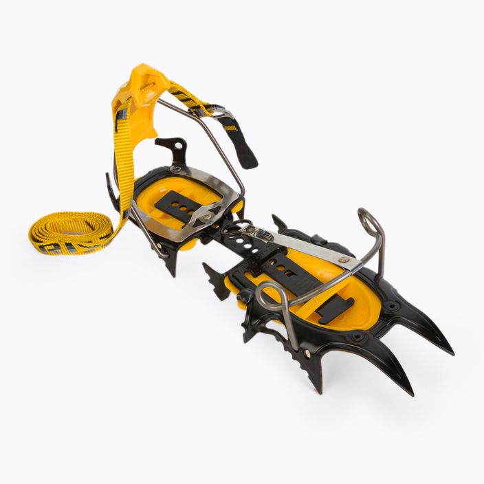 Grivel Air Tech COM EVO yellow RAAT.COME automatic crampons 2