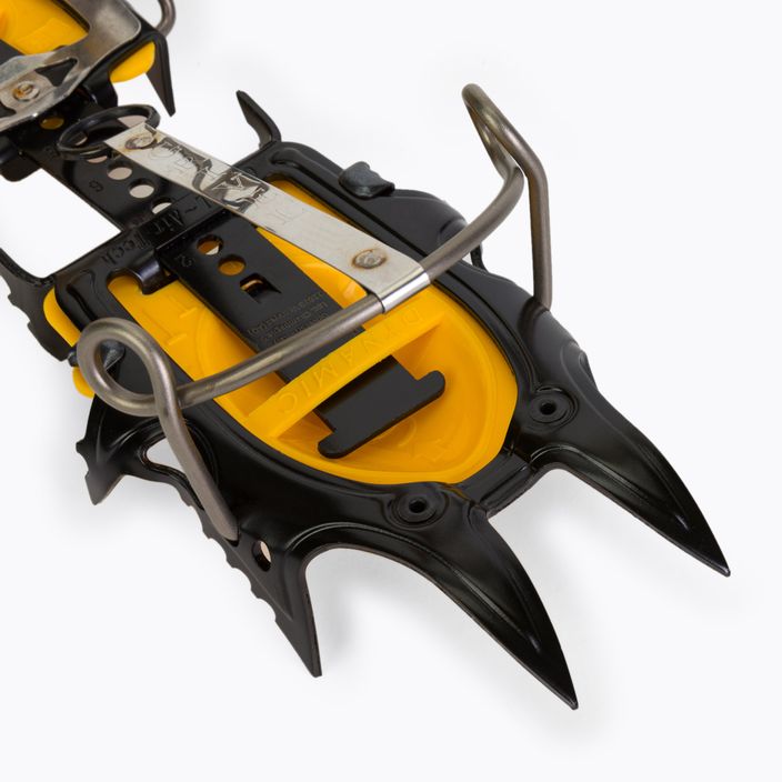 Grivel Air Tech COM EVO yellow RAAT.COME automatic crampons 3