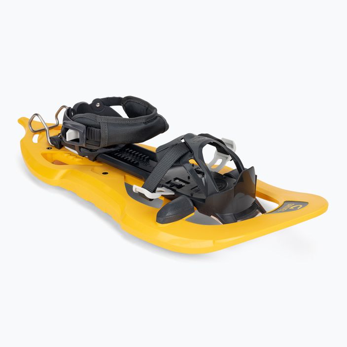 Grivel Monterosa yellow snowshoes 2