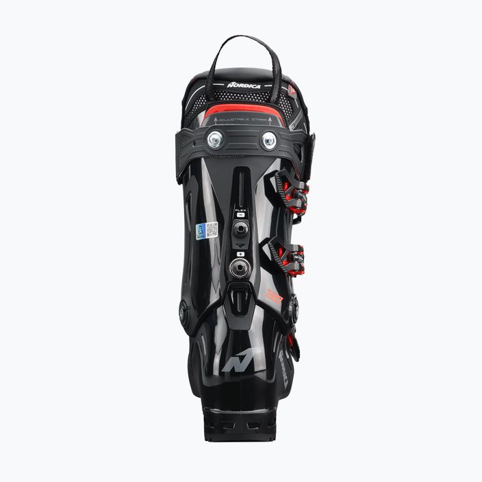 Men's Nordica Speedmachine 3 130 GW ski boots black/anthracite/red 8