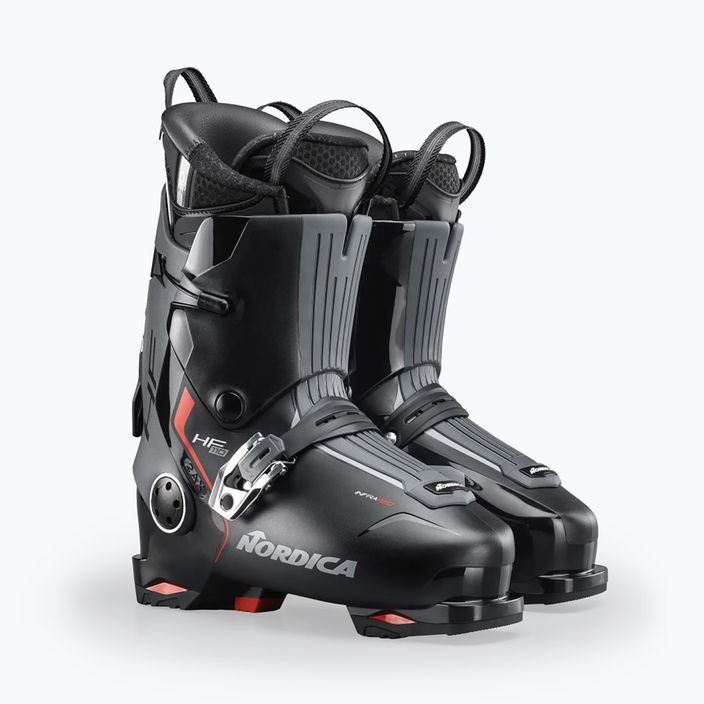 Men's Nordica HF 110 GW ski boots black/red/anthracite 6