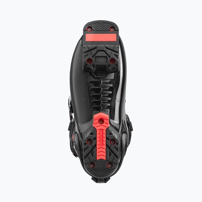 Men's Nordica HF 110 GW ski boots black/red/anthracite 11