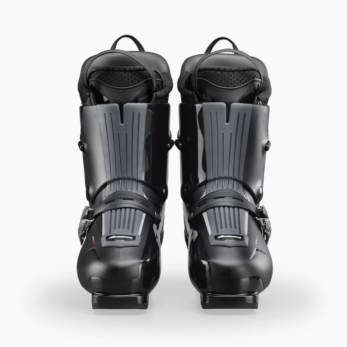 Men's Nordica HF 110 GW ski boots black/red/anthracite 13