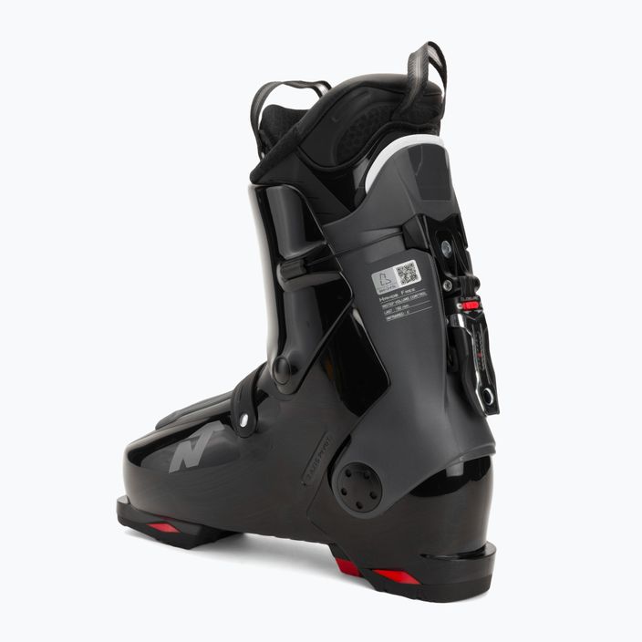 Men's Nordica HF 110 GW ski boots black/red/anthracite 2