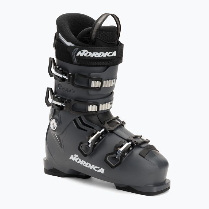Men's Nordica The Cruise 100 ski boots anthracite/black/white