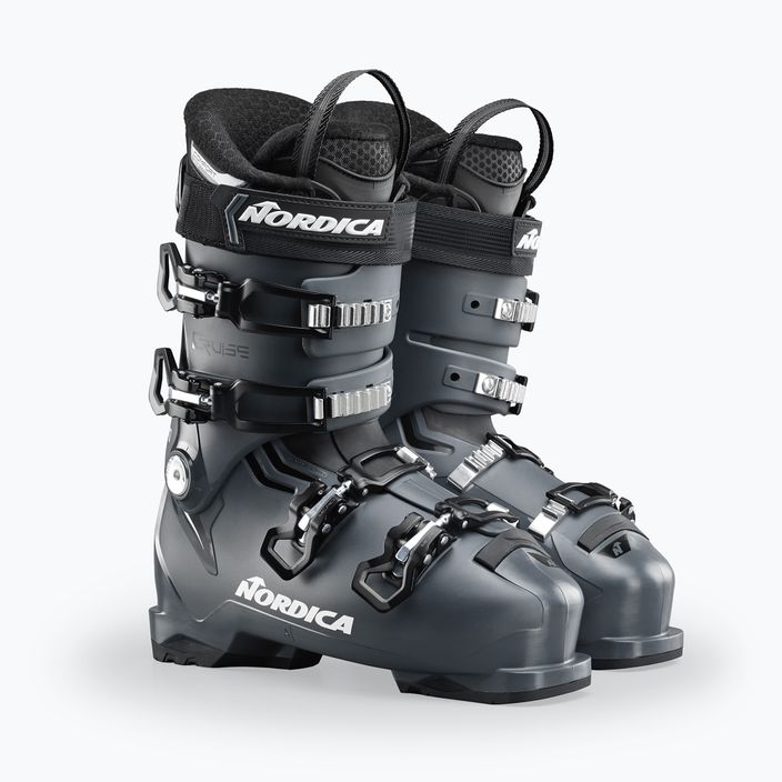 Men's Nordica The Cruise 100 ski boots anthracite/black/white 6