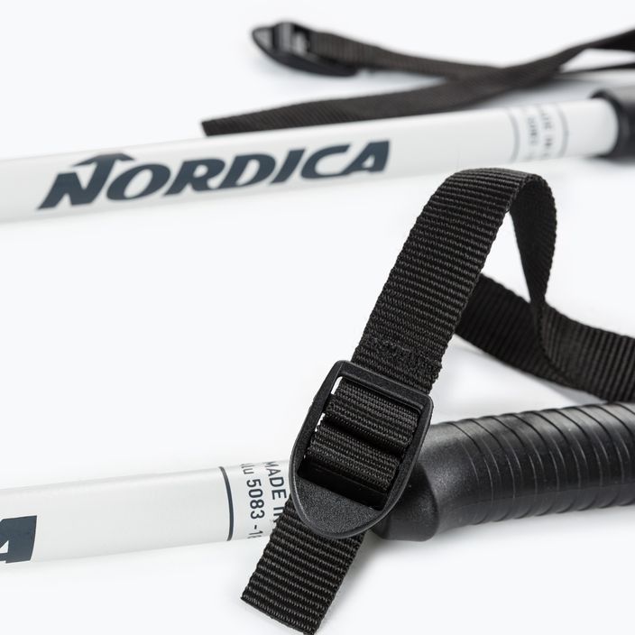 Nordica Primo Uni ski poles white 4