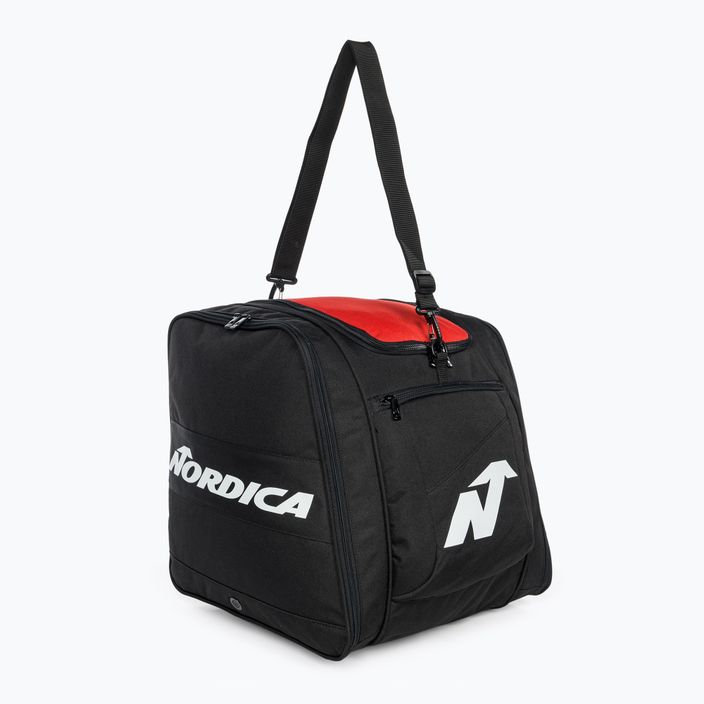 Nordica Boot Backpack black/red 2