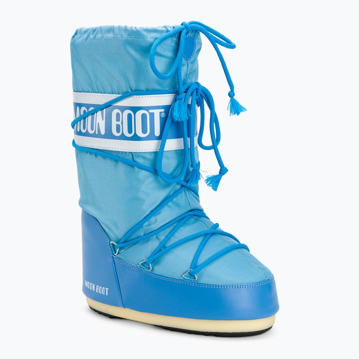 Women's Moon Boot Icon Nylon alaskan blue