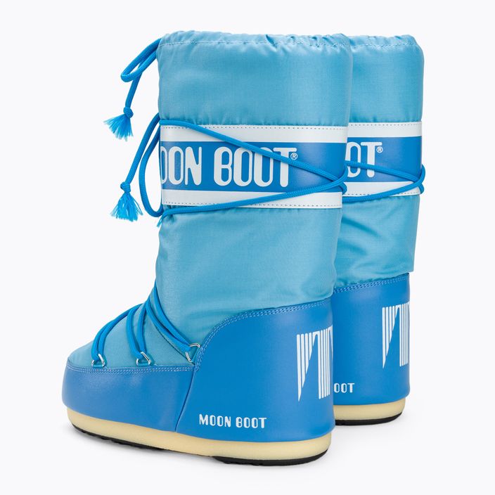 Women's Moon Boot Icon Nylon alaskan blue 3