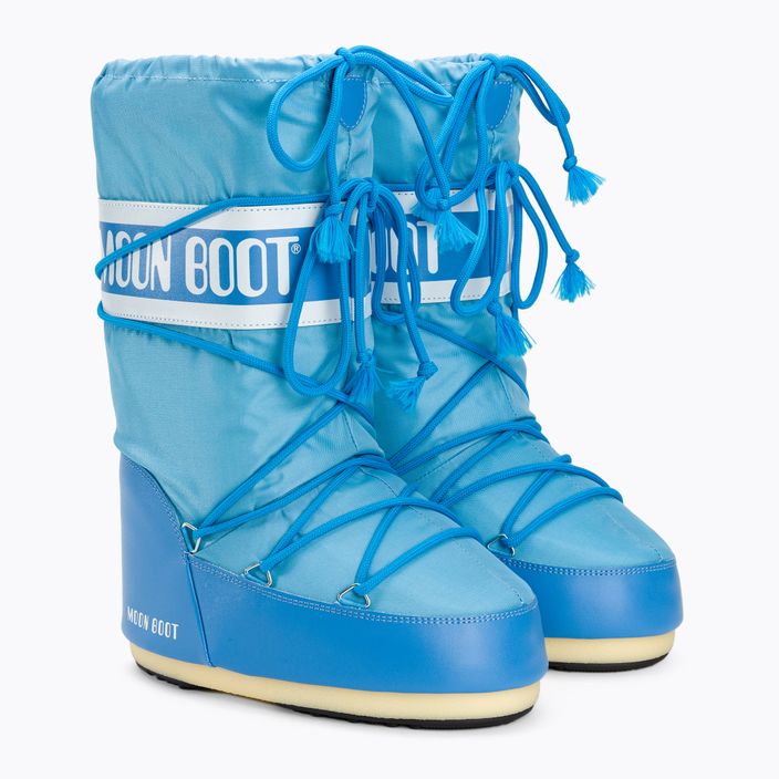 Women's Moon Boot Icon Nylon alaskan blue 4
