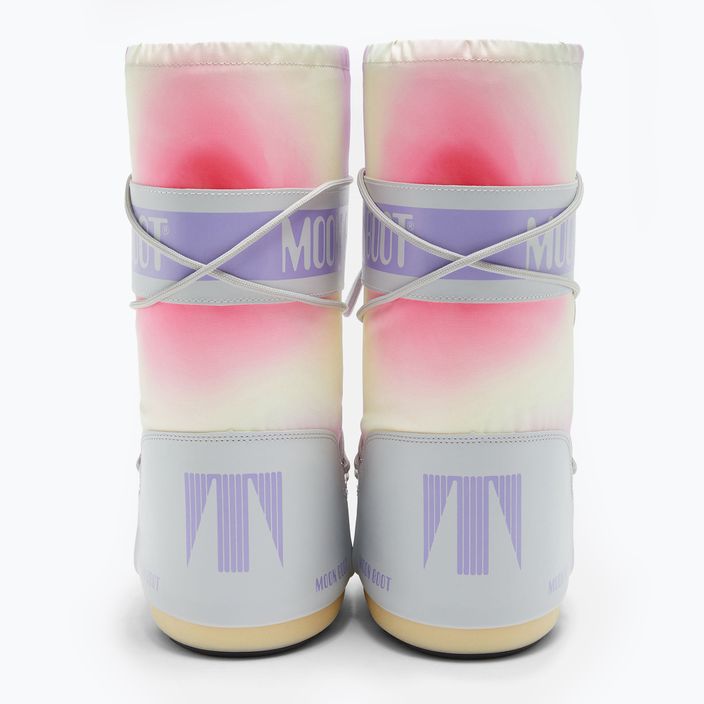 Women's Moon Boot Icon Tie Dye snow boots glacier grey 8