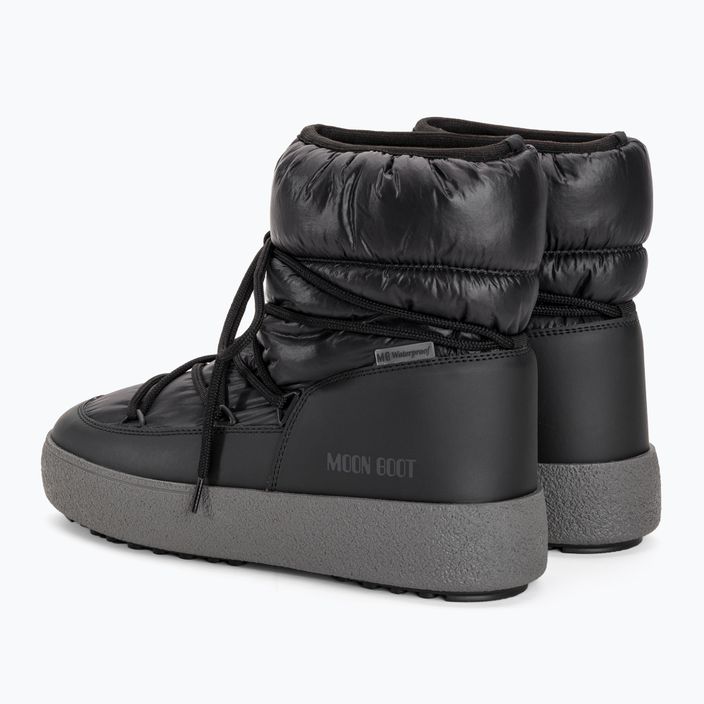 Men's Moon Boot Mtrack Low Nylon WP snow boots black 3