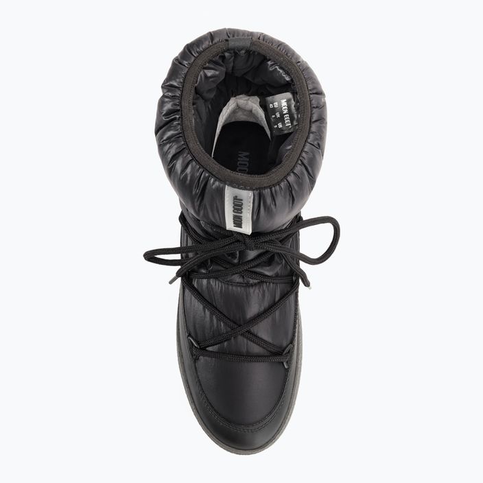 Men's Moon Boot Mtrack Low Nylon WP snow boots black 6