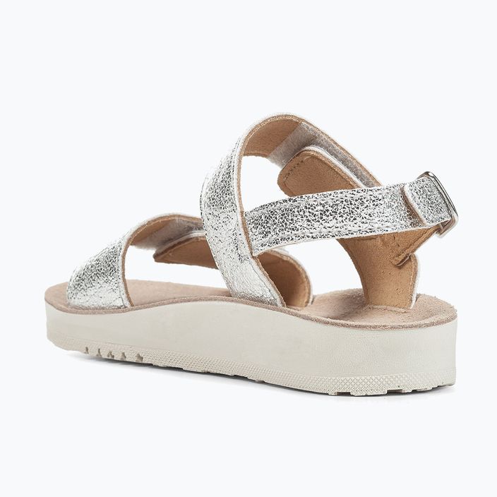 Geox Costarei silver junior sandals 11