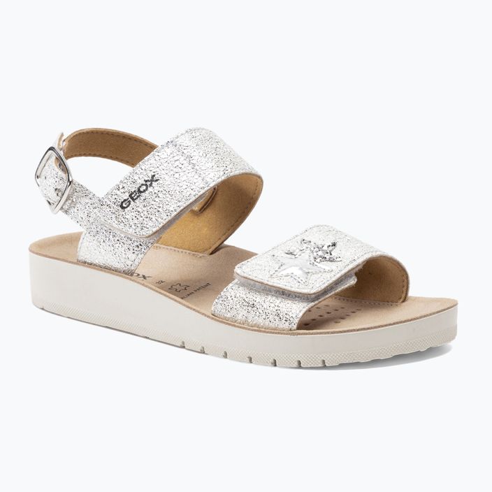 Geox Costarei silver junior sandals