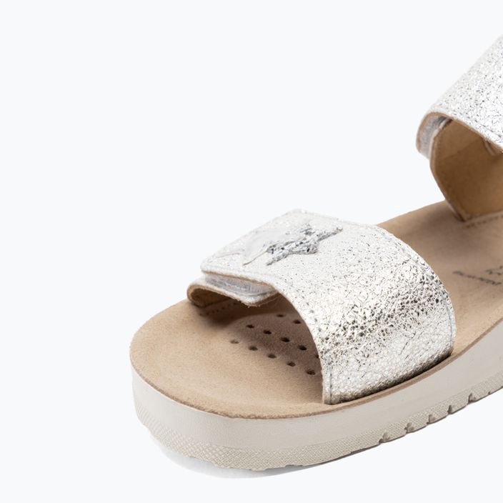 Geox Costarei silver junior sandals 7