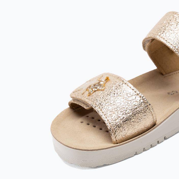 Geox Costarei gold junior sandals 7